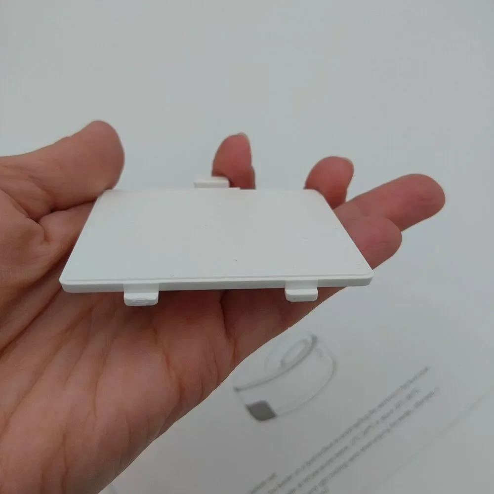 WHITE Battery Cover for PETLIBRO Polar PLAF109 Cat Feeder* Replacement Part only